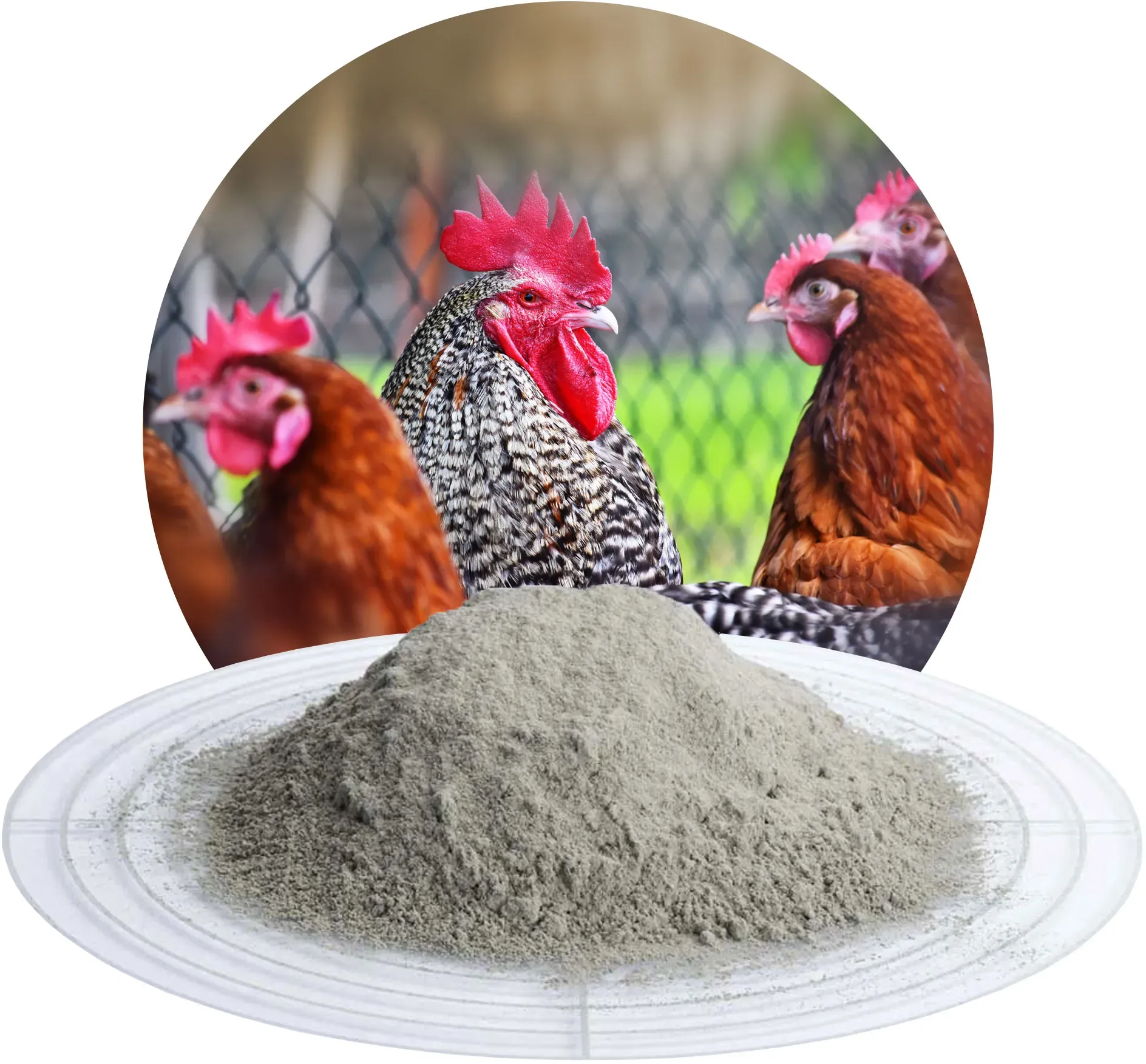 Hüfisan® Geflügelpuder - 10 kg Sack