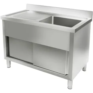 Royal Catering Spülenschrank - 120 cm