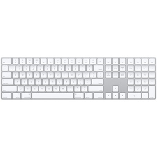 Apple Magic Keyboard mit Ziffernblock US silber