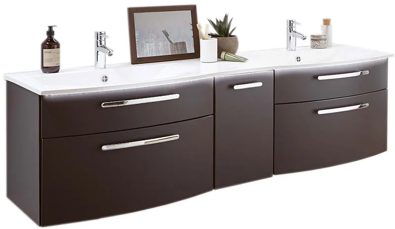 Puris Linea Waschtisch mit Unterschrank 171.2 cm