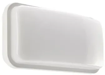Außenleuchte Wandleuchte Wandlampe ALBIN Fassadenlampe LED 14W 4000K weiß 03690