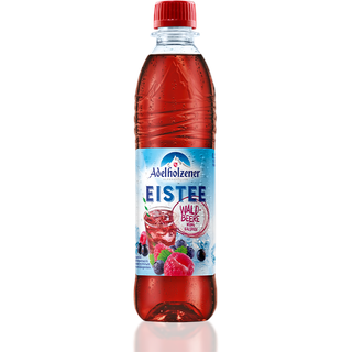 Adelholzener Eistee Waldbeere PET - Mehrweg - 6x0,5l.Fl.