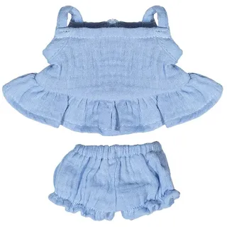 MINILAND BABY Miniland - Kleidung für 21 cm Puppe, Bekleidungszubehör für Puppen, Sommerkleid