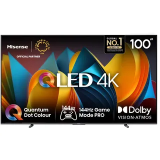 Hisense 100E7NQ 100 Zoll QLED 4K TV 