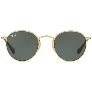 Ray-Ban Junior Round RJ9547S gold / dark green