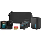 GoPro Hero 13 Black Extended Power Bundle (60p, Bluetooth, GPS, WLAN), Action Cam, Schwarz