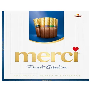 Merci Finest Selection Helle Vielfalt 250g