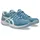 Hallenschuh ASICS UPCOURT Herren Gr 44 5 saba blau weiß Textil Schuhe Hallenschuh besonders geeignet für Handball und Volleyball