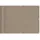 75 x 700 cm Taupe Polyester-Oxford