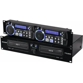 Omnitronic XCP-2800 DJ Doppel CD Player