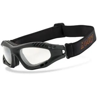 Helly Bikereyes Hellrider Motorradbrille, transparent für Männer