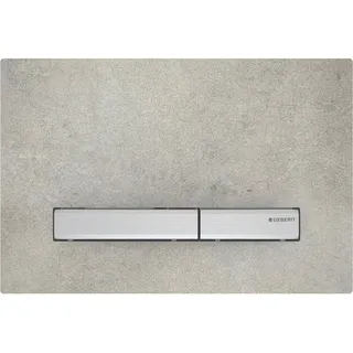 verchromt/betonoptik