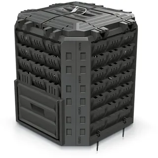 Prosperplast Komposter Compobox, BxTxH: 72,0x76,6x71,5 cm, 310 l schwarz