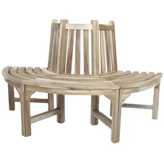 Garden Pleasure Baumbank JAVA 940149 natur Holz 150,0 cm