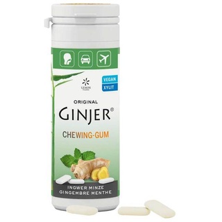 Hager Pharma Gmbh Ingwer GINJER Kaugummi Minze