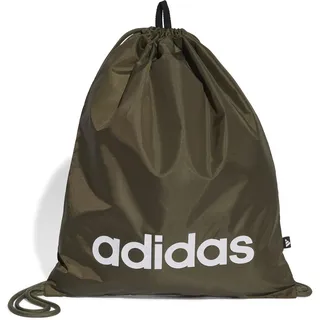 Adidas LINEAR Gymsack, Olive strata/White, One Size