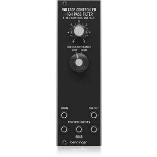 Behringer 904B VOLTAGE CONTROLLED HIGH PASS FILTER Legendäres analoges Hochpass-VCF-Modul für Eurorack