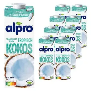 Alpro® ORIGINAL Kokosnussdrink 8x 1,0 l