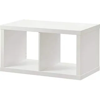 Ikea KALLAX Regal in weiß; (77x42cm)