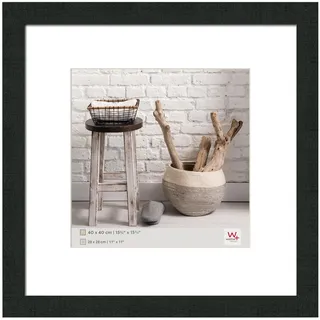 Walther Home 40x40 Holz schwarz