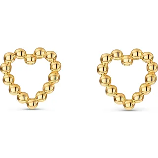 Christ Ohrstecker Herz gelbgold 87616916