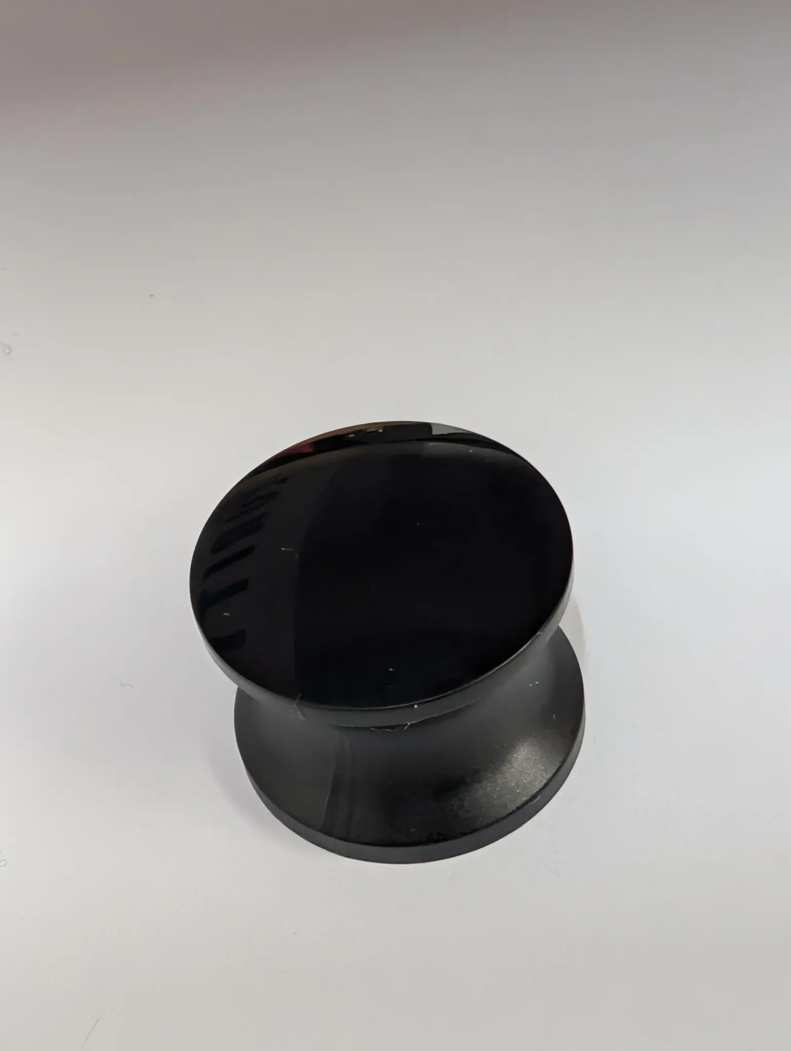 Häfele Druckknopf für Push Lock, schwarz