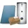 Solaranlage Paket Warmwasser Flachkollektoren FK200-3 7 02m2 400l Solar