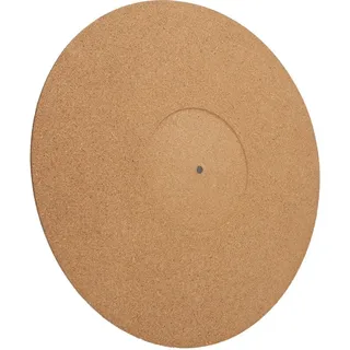 12 Zoll Durchmesser 295 mm rutschfeste, antistatische Plattenspieler-Schutzmatte aus weichem Kork