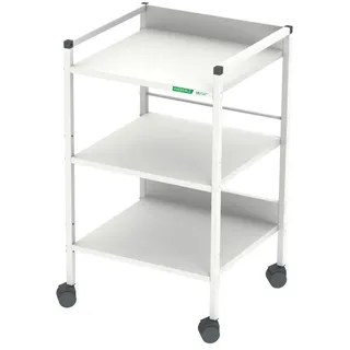 HAEBERLE Regalwagen 08 16 805 mm hoch weiß 1 Stück