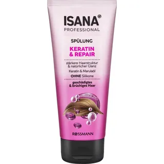 ROSSMANN ISANA PROFESSIONAL Spülung Keratin & Repair - 200.0 ml