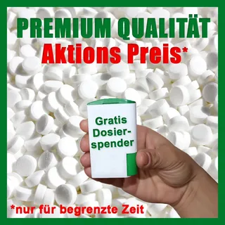 5000 Stevia Tabs ohne Bitterstoffe Stevia Süßstoff-Tabletten + Spender Gratis