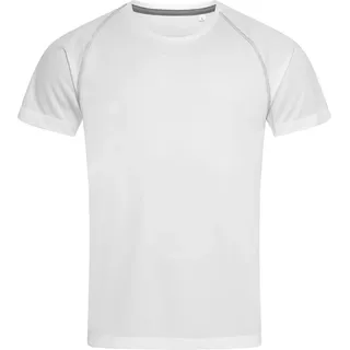 Stedman Active Team Raglan for men - white - S