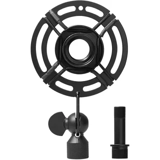 Thronmax P2 Metall Stoßdämpferhalterung (P2), schützt Ihr Mikrofon vor Lärm, Stößen und Vibrationen für professionelle HD Aufnahmen in Studioqualität beim Podcast / Streamen / Chat / YouTube / etc.