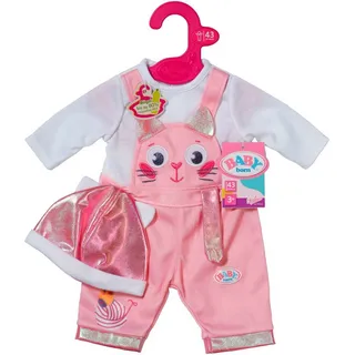 BABY BORN Einteiler mit Mütze 43cm