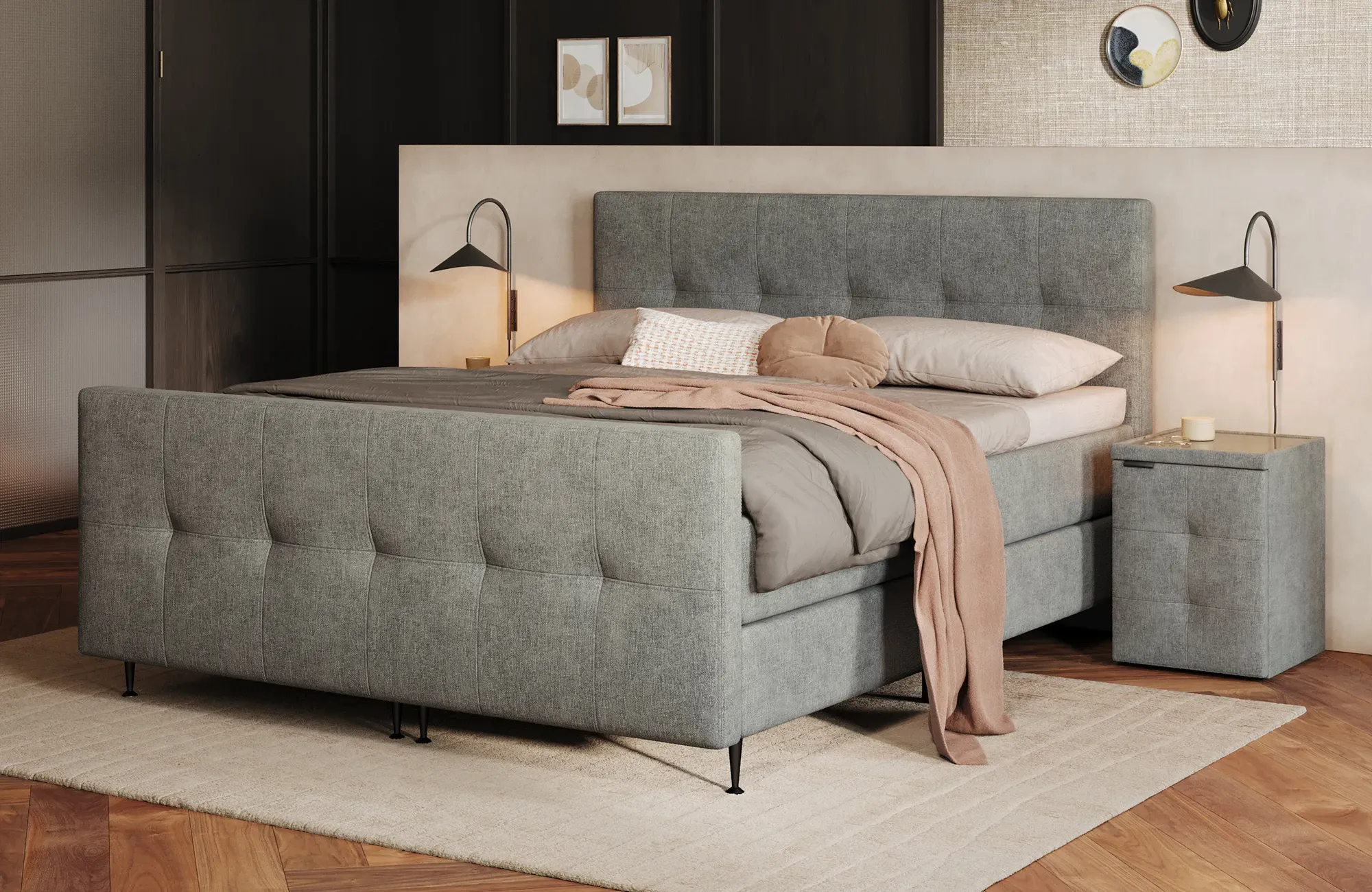 Boxspringbett Home Seasons