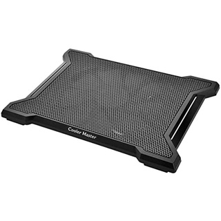 Cooler Master NotePal X-SLIM II Notebook-Kühler 'Leiser 200mm Lüfter, Egonomic Design, Kompatibel mit bis zu 15.6 Zoll Laptops' R9-NBC-XS2K-GP