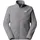 Fleece Herren Fleecejacke-Grau-XXL