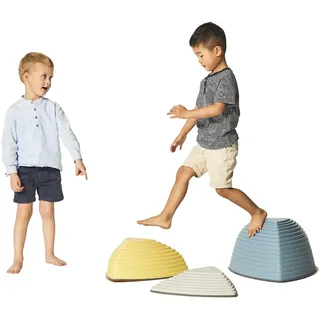 Gonge Balanciersteine-Set Hügelkuppen Nordic,