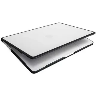 Uniq etui Venture MacBook Air 13 2018- 2022 czarnymidnight black (13", Apple), Notebooktasche, Schwarz