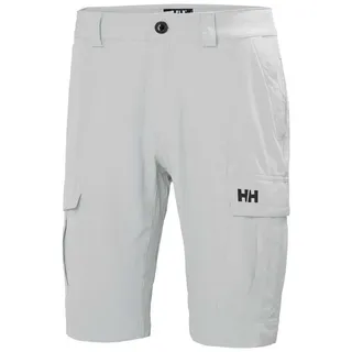 Helly Hansen Qd Cargo Shorts - Grey Fog - 38
