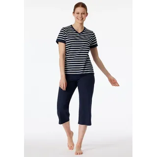 SCHIESSER Casual Essentials in nachtblau | Gr.: 42