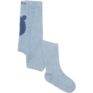 MINYMO Strumpfhose "Baby Stocking with Effect On Back" in Blau | Gr.: 92/98