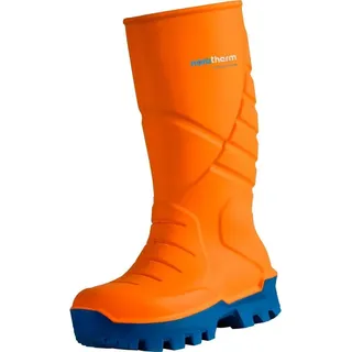 Nora Noratherm Gummistiefel orange S5 Gr. 47 - Orange