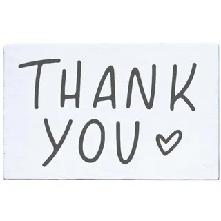 may & berry May and Berry Holzstempel - Thank you,