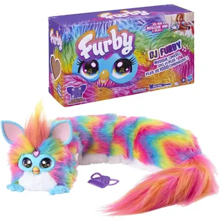 Hasbro Furby DJ Furby 0 cm Regenbogenfarben