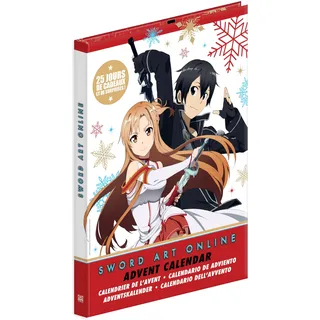 TokyoPop Sword Art Online: The Official Advent Calendar: 25 Days of Surprises