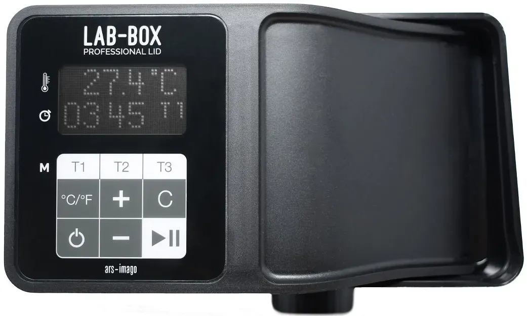 ARS-IMAGO LAB-BOX Professional Lid (integ. Timer und Thermometer)