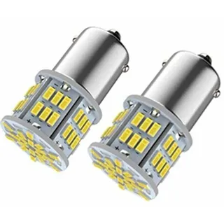 1156 Ba15s P21w Ultrahelle Weiße 6000k Led-lampen Für Tagfahrlicht, Rückfahrscheinwerfer, Nebelschlussleuchten, Navigation, Auto, Wohnmobil - Kzq