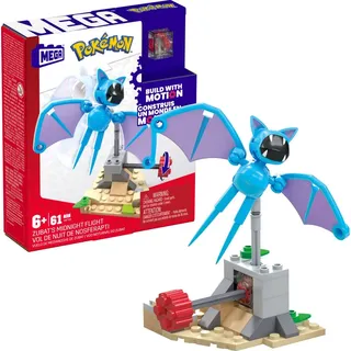 Mega Creative MEGA Pokémon Zubats Mitternachtsflug 61-tlg. HKT19