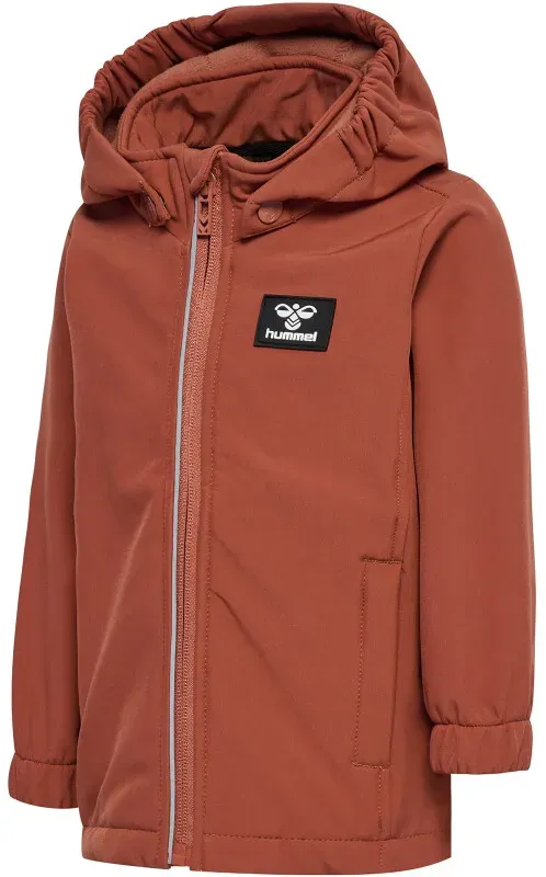 hummel hmlMARS hummelTEX Baby Softshelljacke Kinder copper brown 86